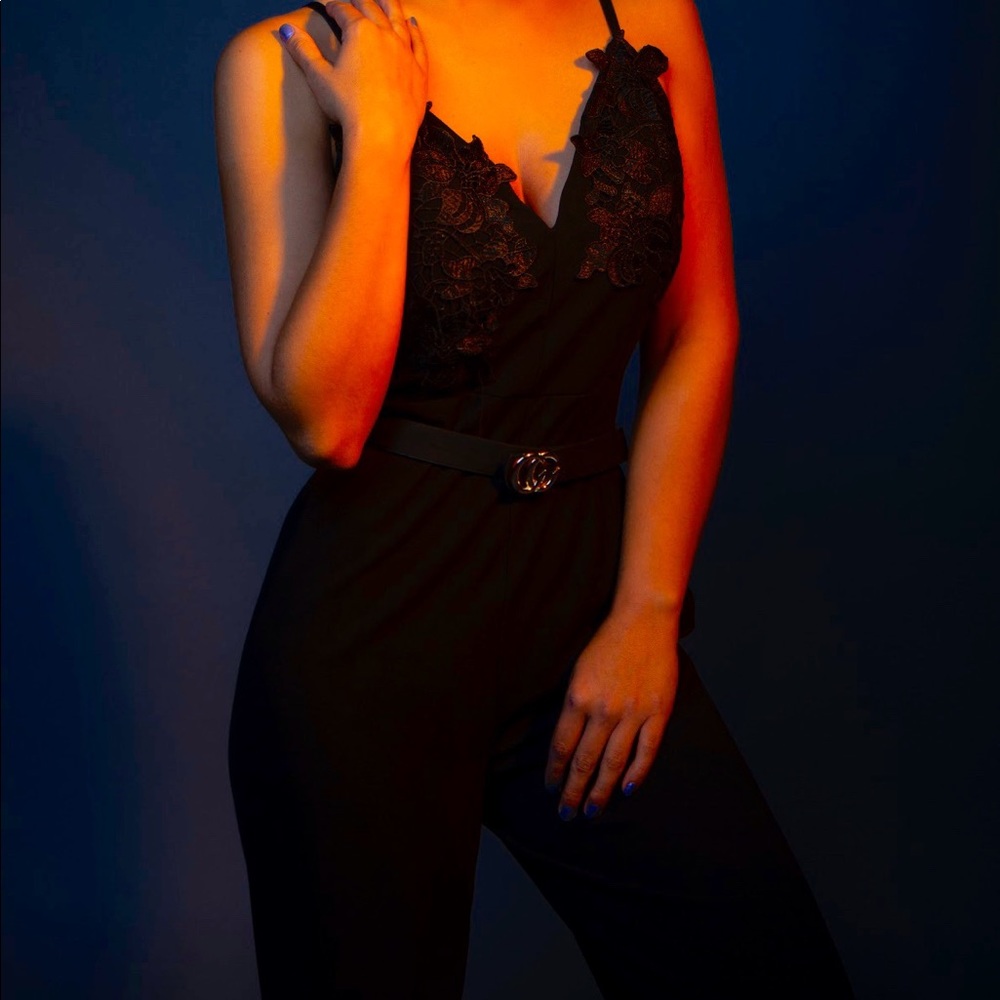 Gorgeous black jumpsuit